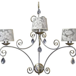 Aplique Reina de 3 luces