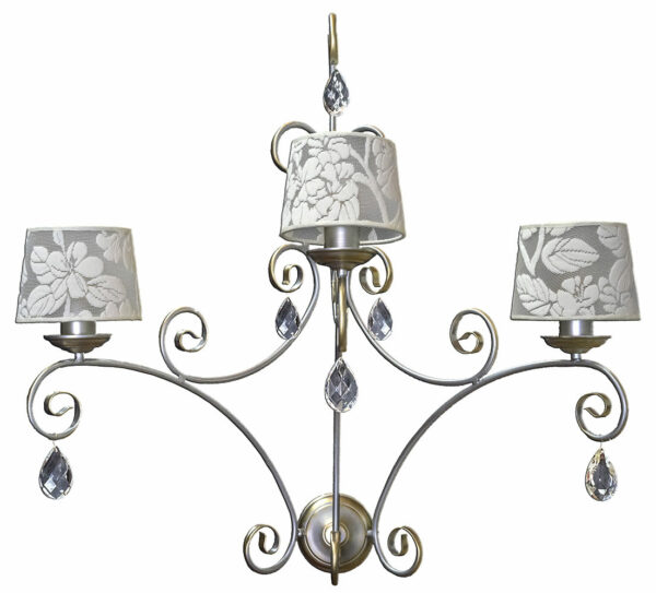 Aplique Reina de 3 luces