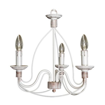 Lampara Nápoles 3 luces