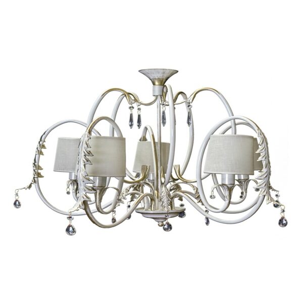 Lámpara Realeza 5 luces