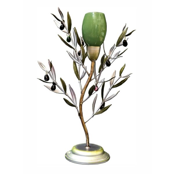 Sobremesa Olivo con tulipa