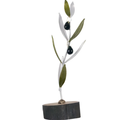Olivo decorativo 1 rama