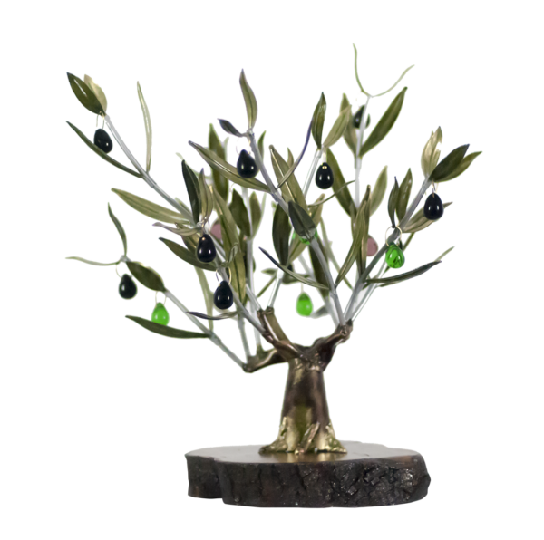 Olivo Grande en base de madera