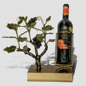 Expositor Artesanal de Vino