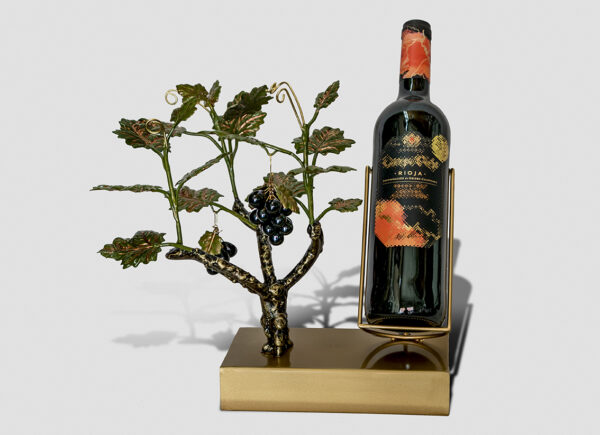Expositor Artesanal de Vino