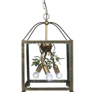 Lampara Farol Olivo