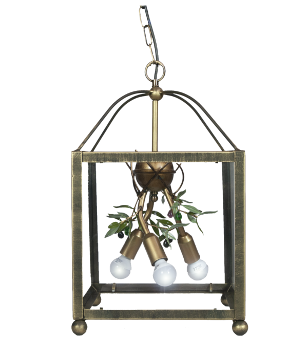 Lampara Farol Olivo