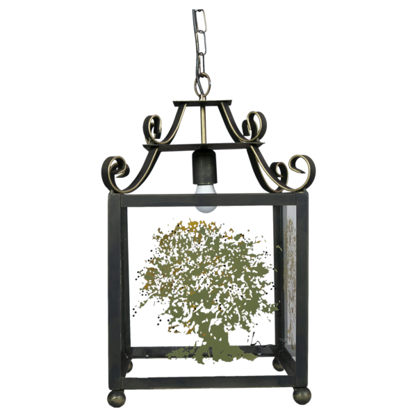Lampara Farol Isabel Lozano