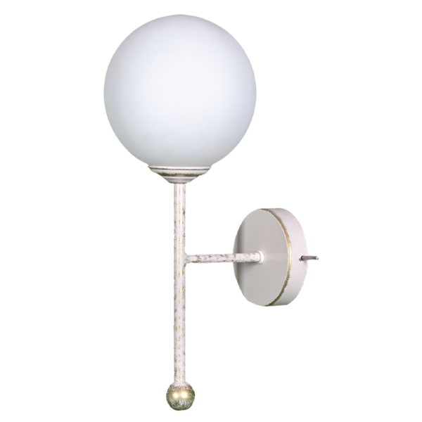 Aplique de Bola Blanca