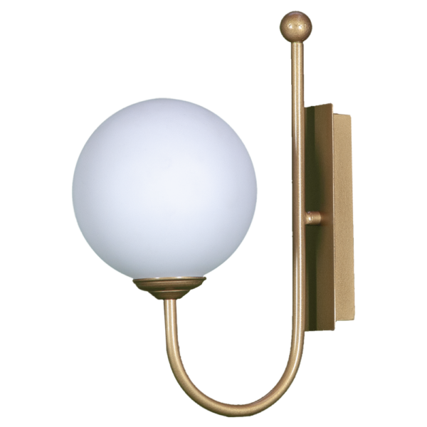 Aplique Rectangular con Bola Blanca