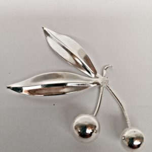 Broche de Olivo Plata