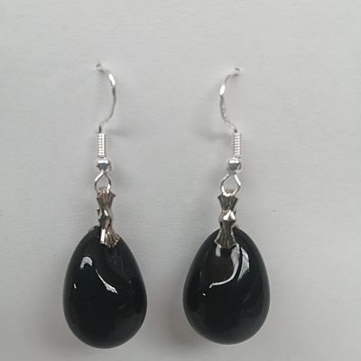 Pendiente de aceituna de olivo