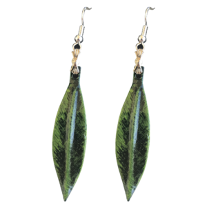 Pendiente Hoja de Olivo
