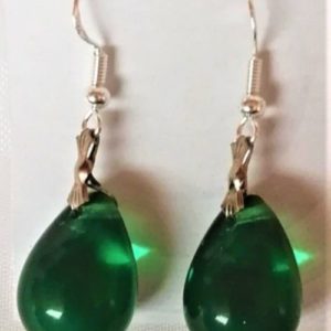 Pendiente de Aceituna de Olivo