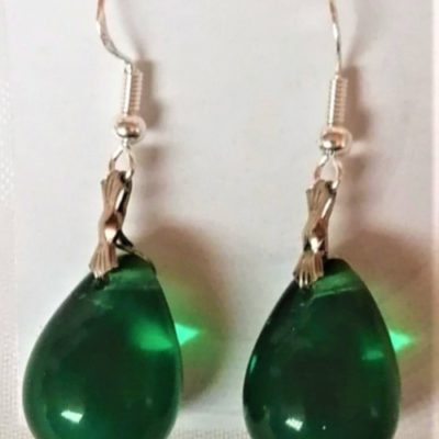 Pendiente de aceituna de olivo