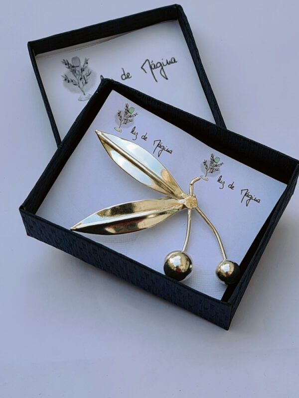 Broche de Olivo Plata - Imagen 3
