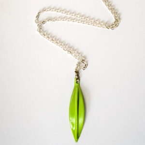 Cadena con Hoja de Olivo