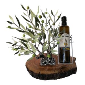 Olivo Expositor de Aceite Premium