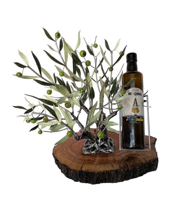Olivo Expositor de Aceite Premium