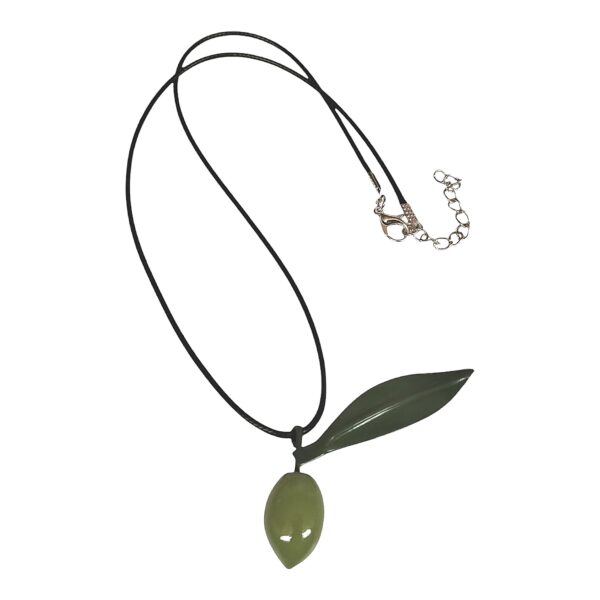 Cadena Hoja y Aceituna de Olivo - Imagen 3