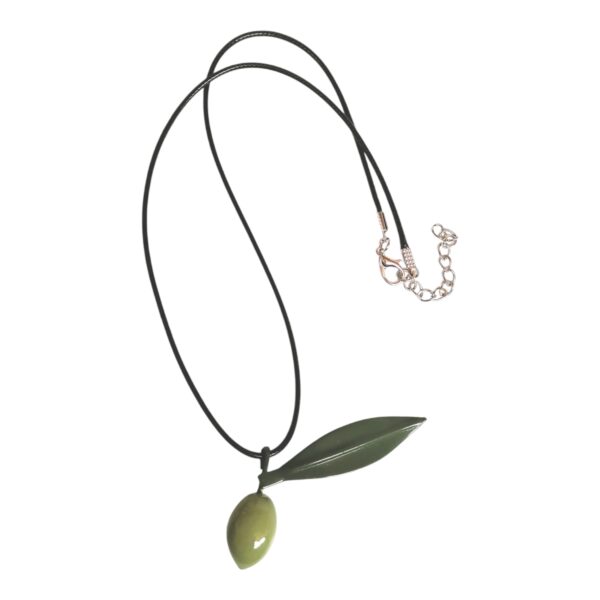 Cadena Hoja y Aceituna de Olivo - Imagen 2