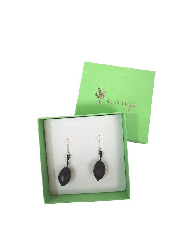 Pendientes artesanales inspirados en la aceituna picual - Imagen 4