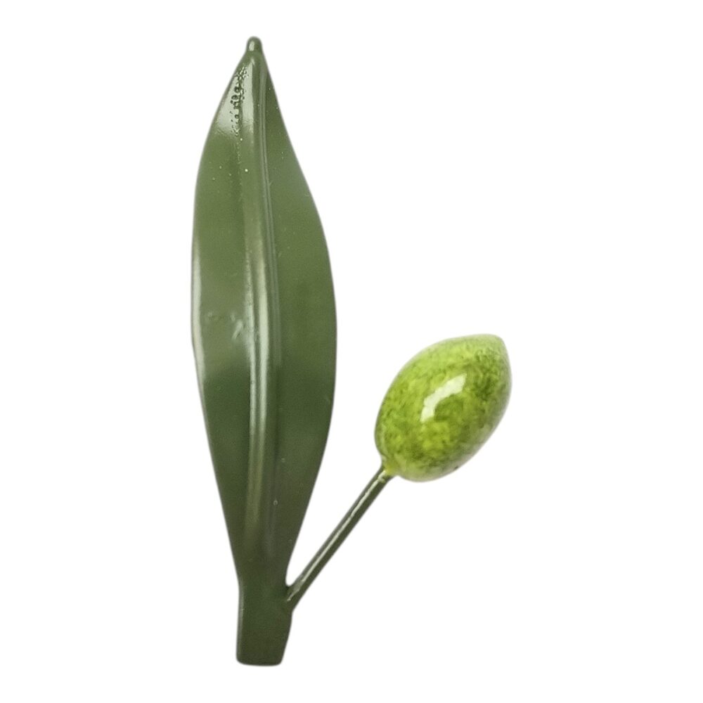 Pin hoja y aceituna verde picual