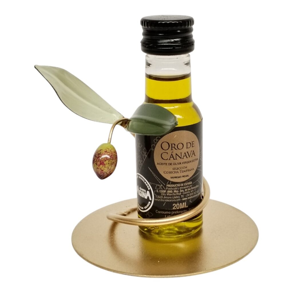 Expositor Monodosis Aceite de Oliva