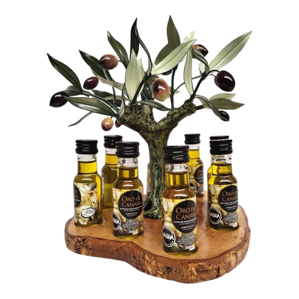 OLIVO EXPOSITOR MONODOSIS ACEITE OLIVA
