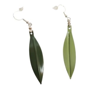 PENDIENTES HOJA DE OLIVO